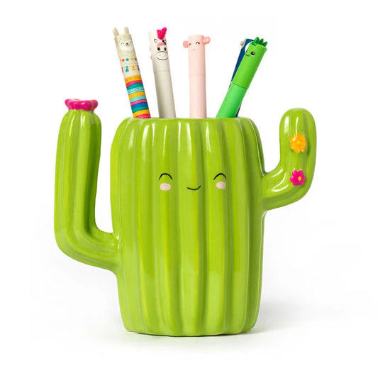 Legami Desk Friends - Cactus - Desk Tidy/Pen Holder