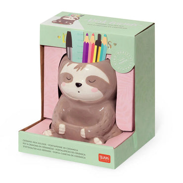 Legami Desk Friends - Sloth - Desk Tidy/Pen Holder