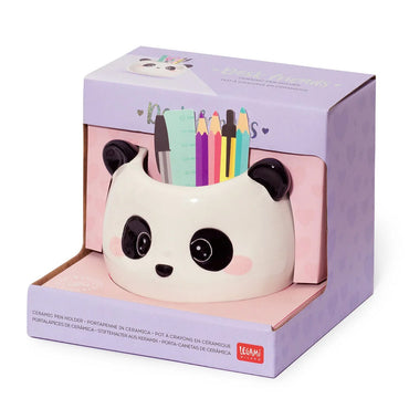 Legami Desk Friends - Panda - Desk Tidy/Pen Holder