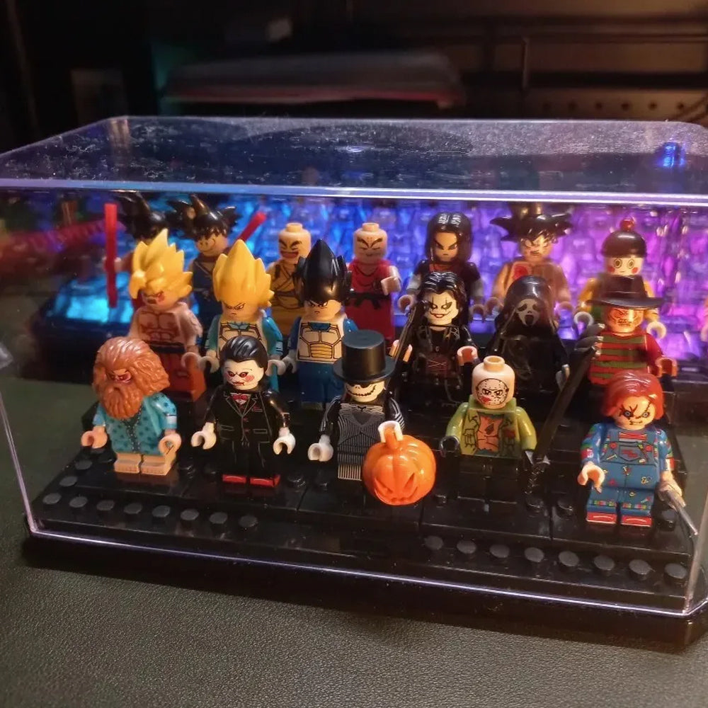 3-Tier Display Case for LEGO Minigures