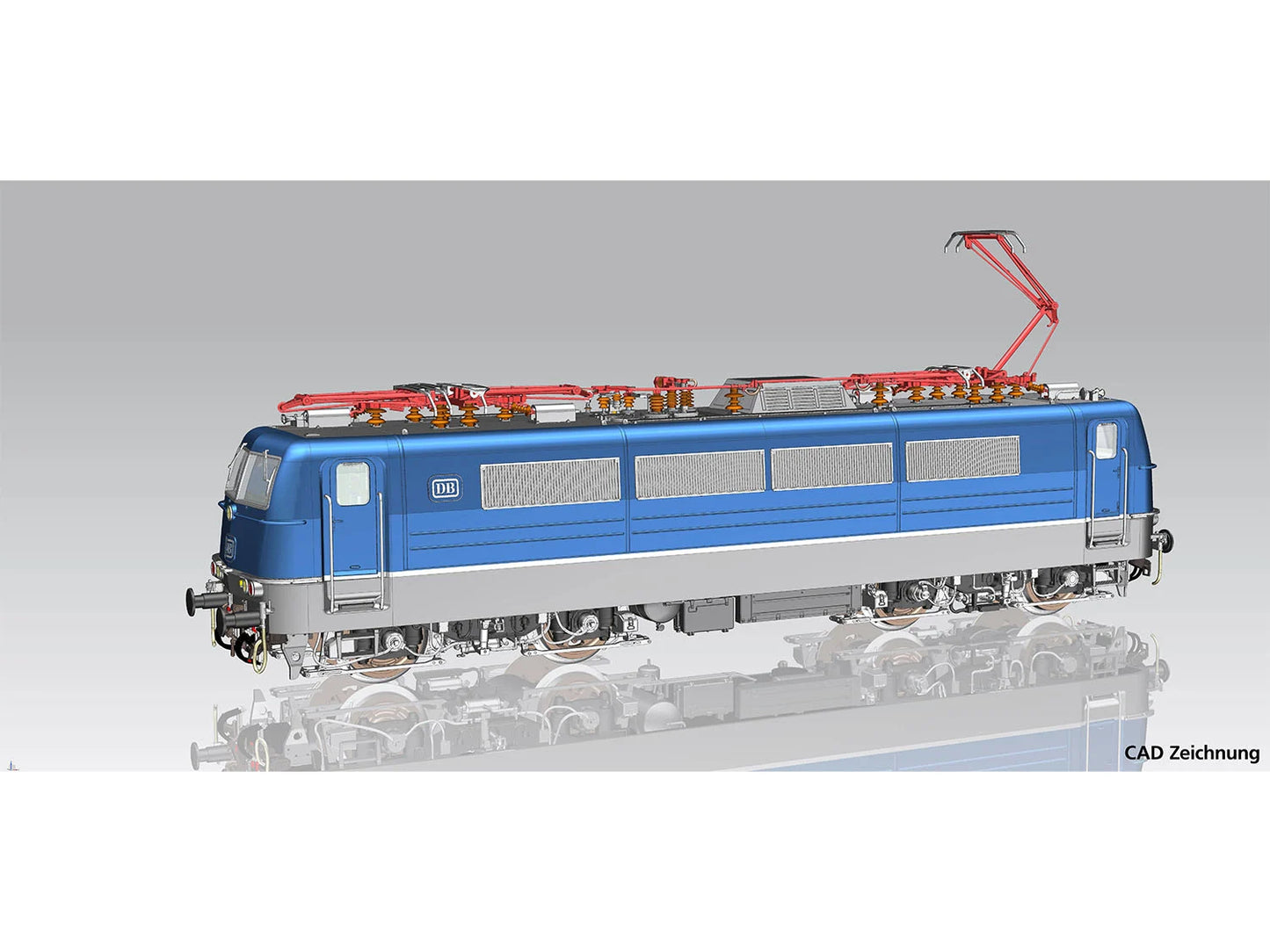 Piko Expert DB E410 Electric Locomotive III (DCC-Sound) PK21002 HO Gauge
