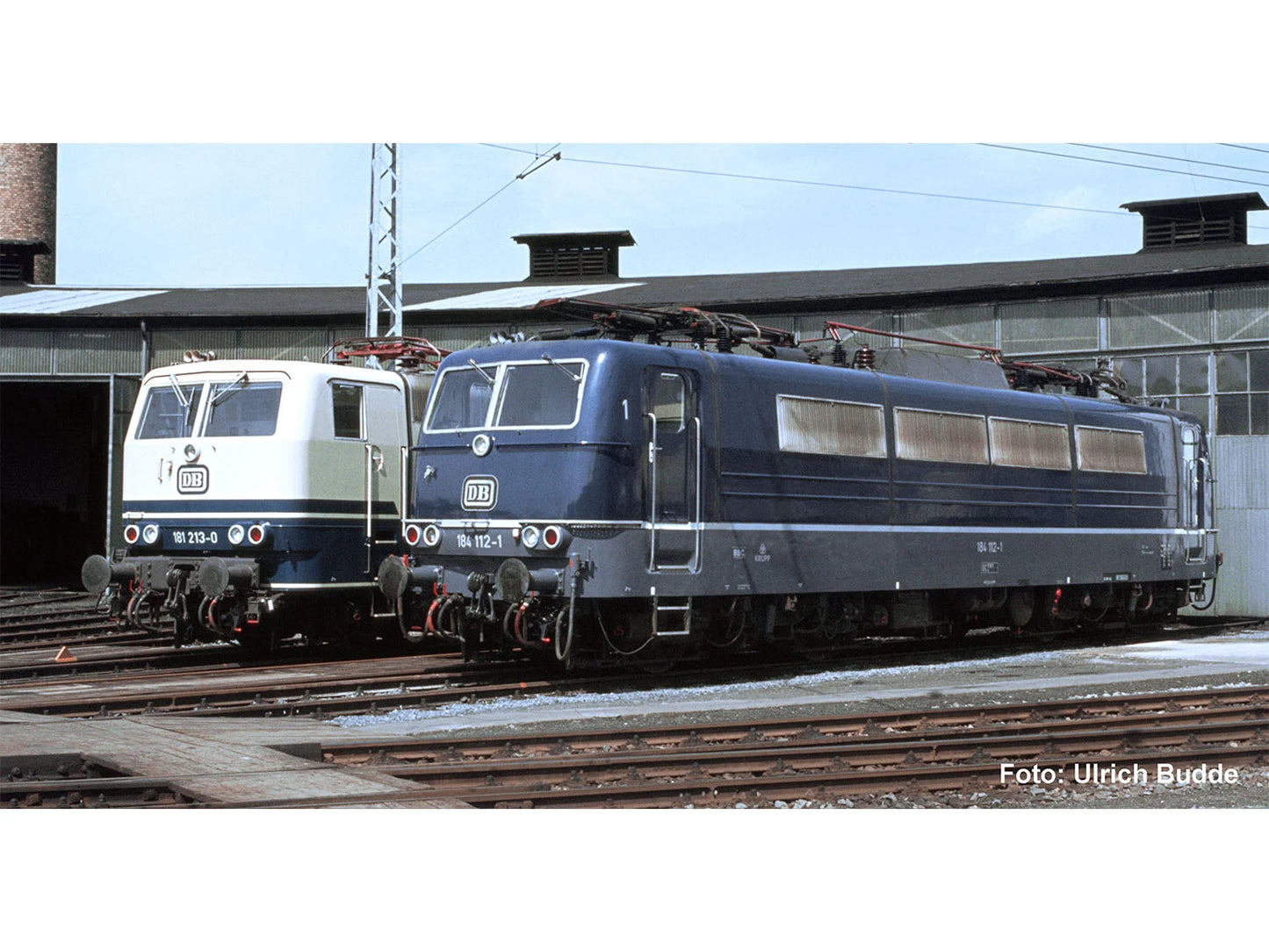 Piko 21004 Expert DB BR184.1 Electric Locomotive IV HO Gauge