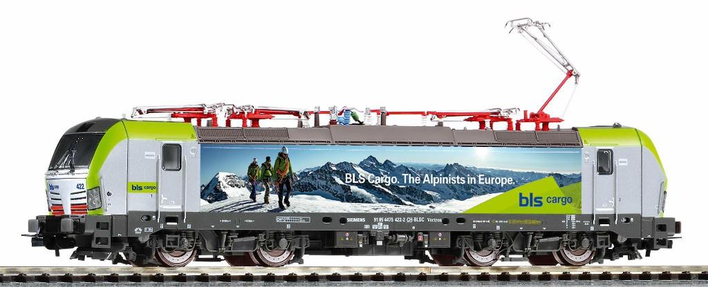 Piko Expert BLS New Alpinisti Vectron Electric Loco VI PK21607 HO Gauge
