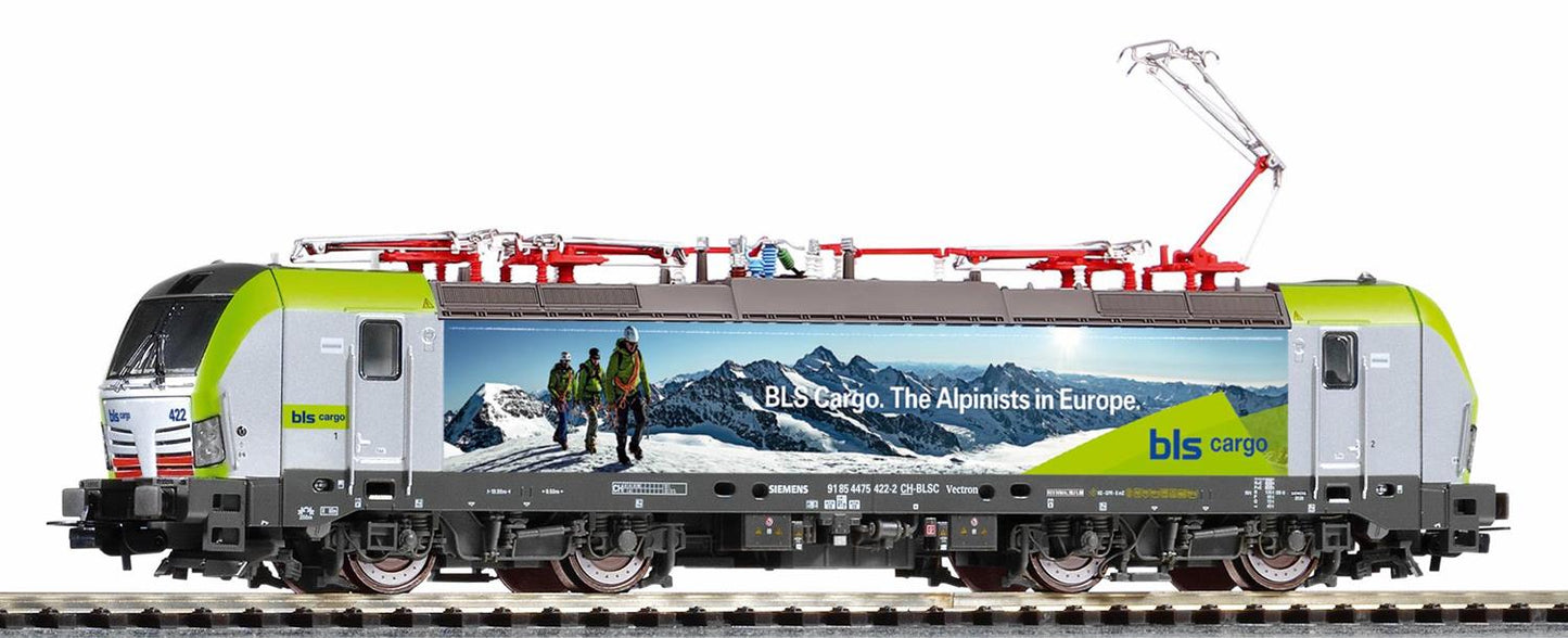 Piko Expert BLS New Alpinisti Vectron Electric VI (~AC-Sound) PK21609 HO Gauge