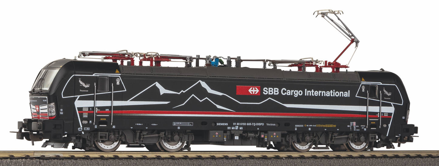 Piko Expert SBB Thuner See BR193 Electric Loco VI (~AC-Sound) PK21612 HO Gauge