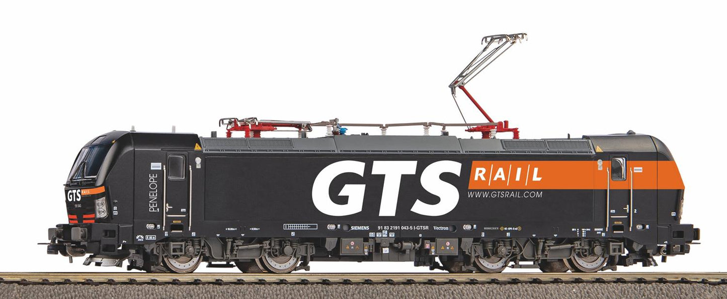 Piko Expert GTS BR191 Electric Locomotive VI (DCC-Sound) PK21614 HO Gauge