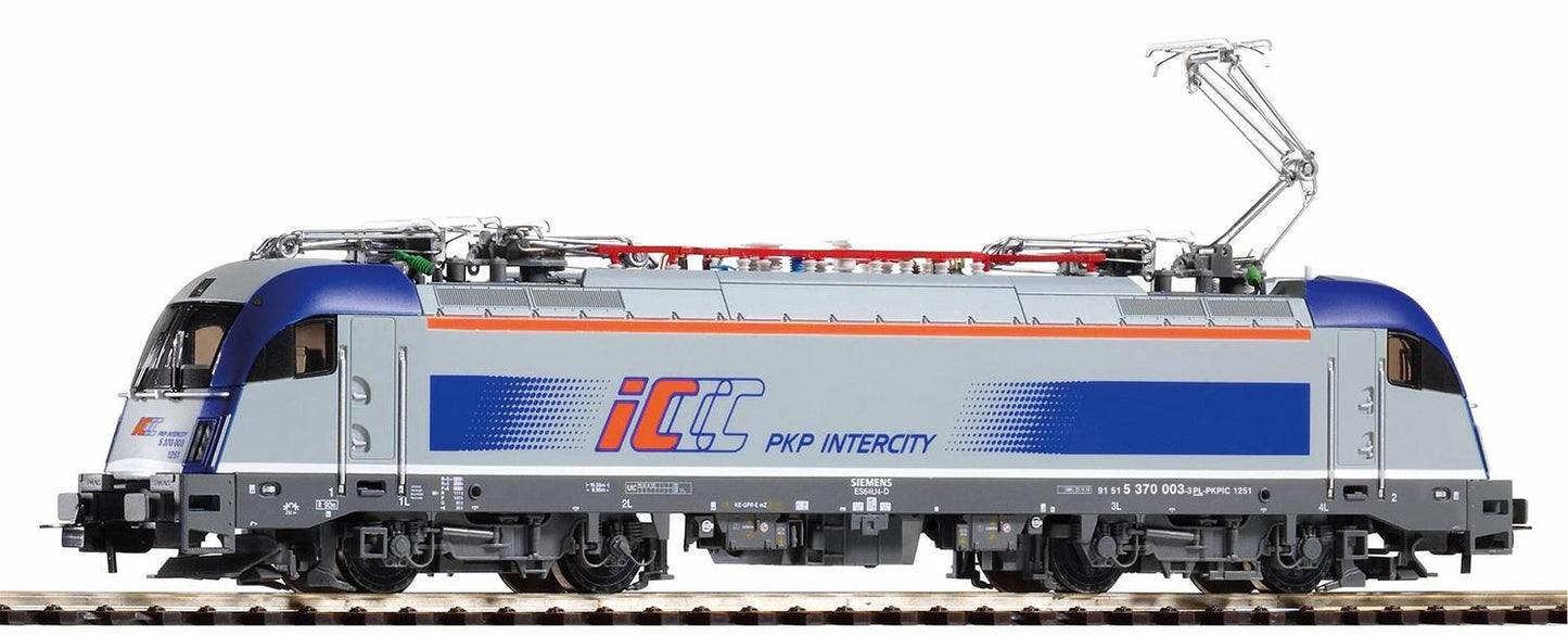 Piko Expert PKP IC Taurus Electric Locomotive VI PK21615 HO Gauge
