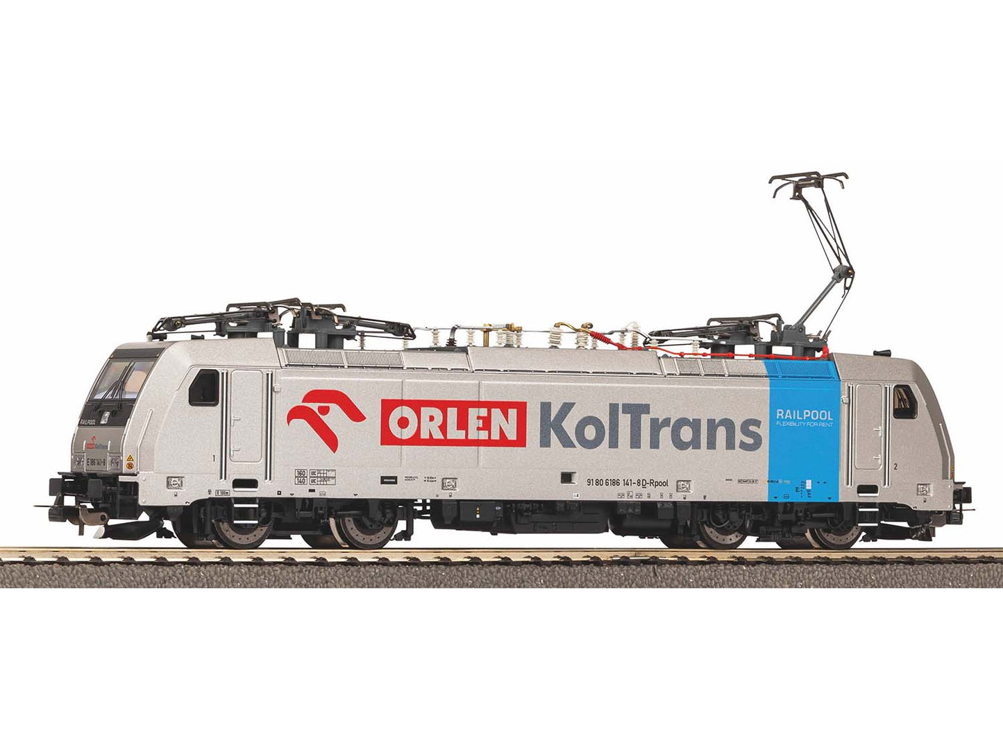 Piko Expert Orlen EU43 Electric Locomotive VI PK21617 HO Gauge