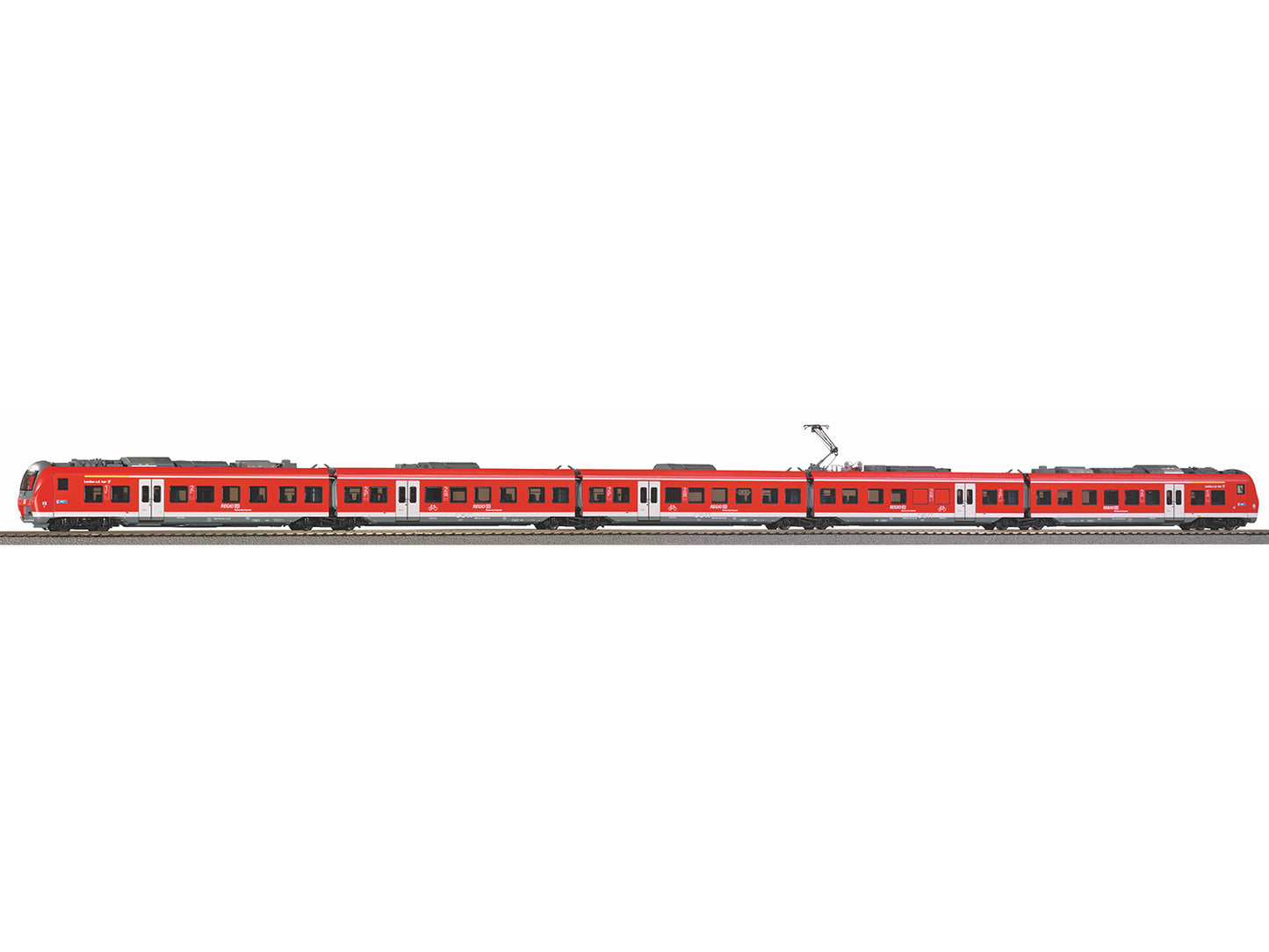 Piko Expert DBAG BR440 5 Car EMU VI (DCC-Sound) PK21628 HO Gauge