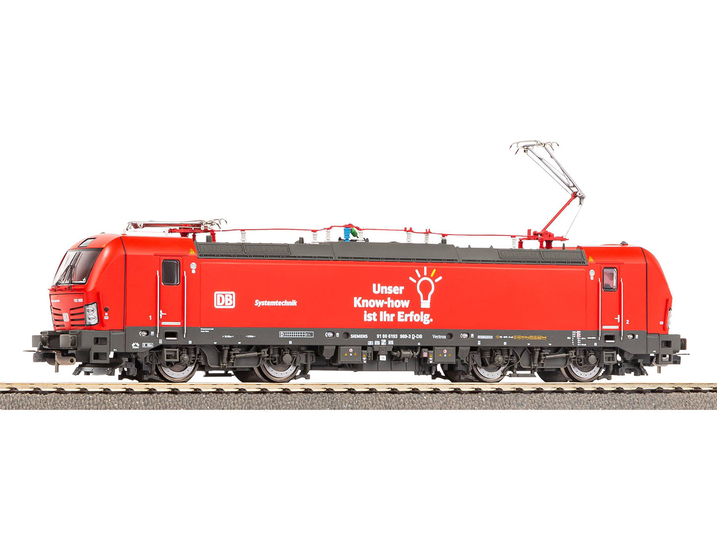 Piko Expert DB Systemtechnik BR193 Electric Loco VI (~AC-Sound) HO Gauge PK21638
