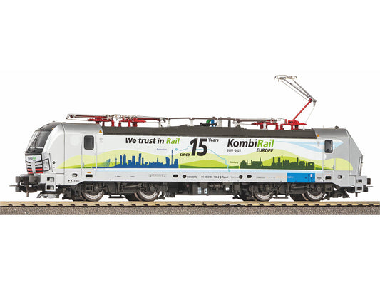 Piko Expert KombiRail BR193 Electric Locomotive VI (~AC-Sound) HO Gauge PK21641