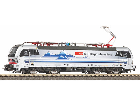 Piko Expert SBB BR193 Lago di Lugano Electric Locomotive VI HO Gauge PK21645