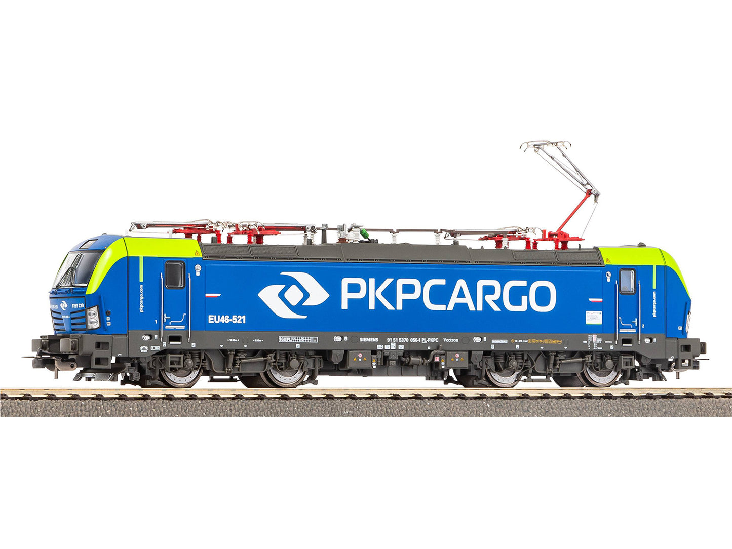 Piko Expert PKP Cargo EU46 Electric Locomotive VI HO Gauge PK21650