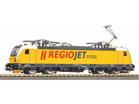 Piko Expert CD Regiojet Rh388 Electric Locomotive VI HO Gauge PK21657