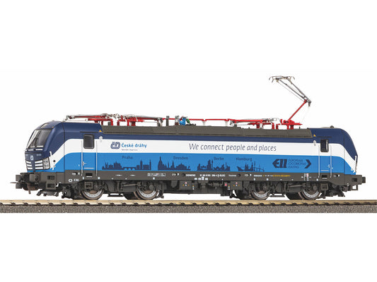 Piko Expert CD Rh383 Prag-Berlin-Hamburg Electric VI(~AC-Sound) PK21689 HO Gauge