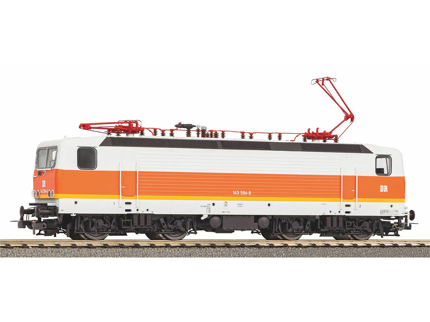 Piko Expert DR BR143 S Bahn Electric Locomotive IV (DCC-Sound) PK21699 HO Gauge