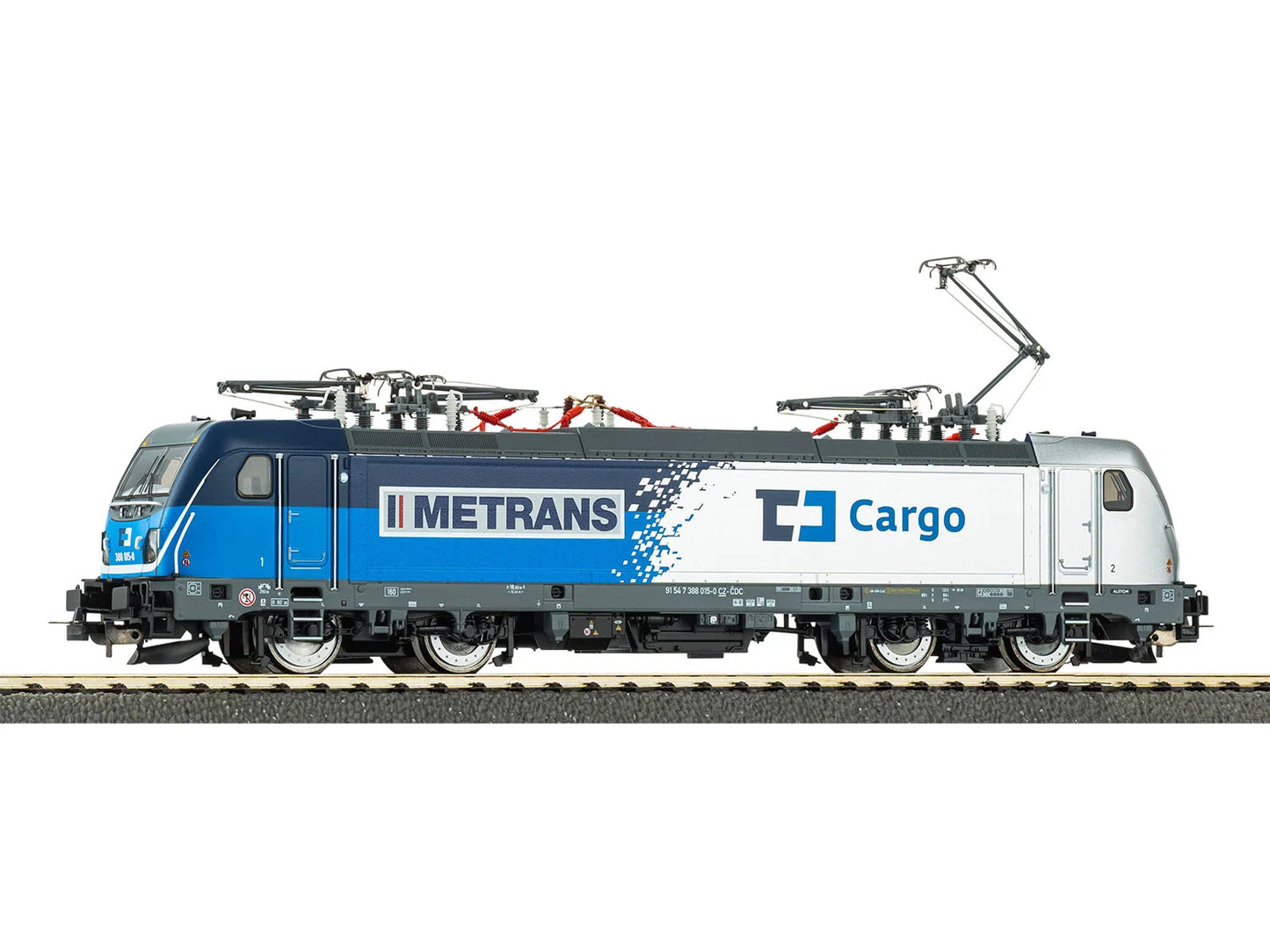 Piko Expert Metrans Cargo Rh388 Electric Loco VI (DCC-Sound) PK21720 HO Gauge