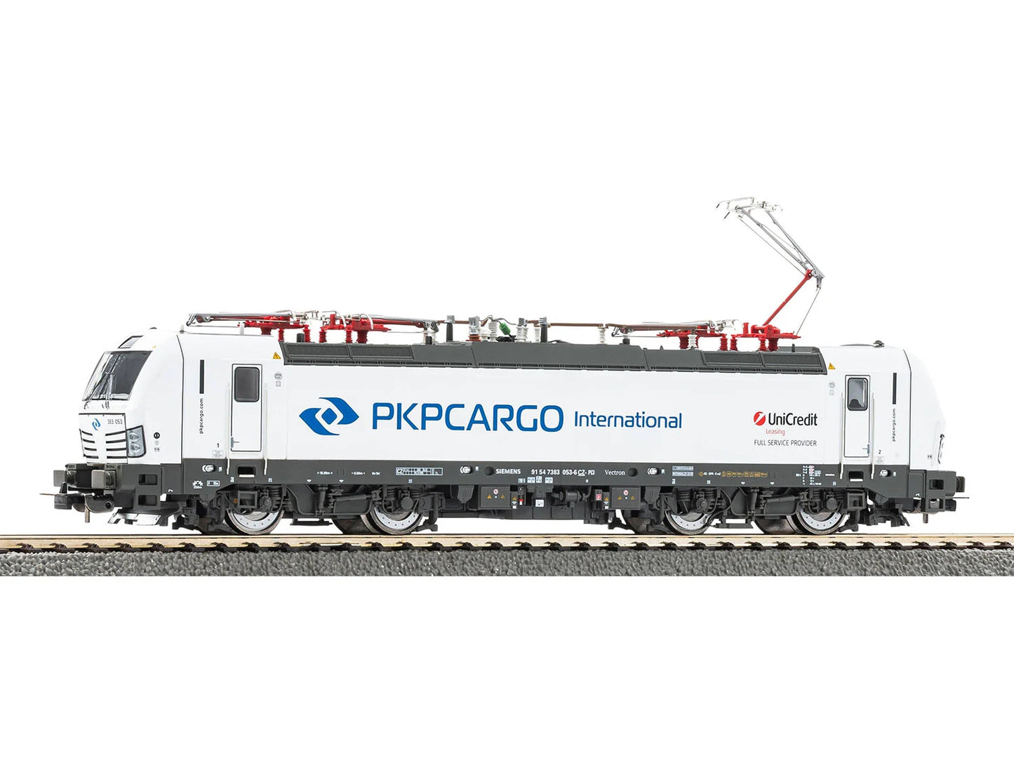 Piko Expert PKP Cargo BR383 Electric Locomotive VI (~AC-Sound) PK21748 HO Gauge