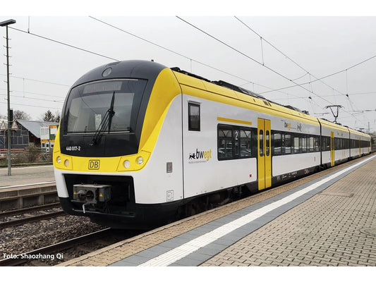 Piko Expert DBAG BR440 BWEGT 4 Car EMU VI (DCC-Sound) PK21753 HO Gauge