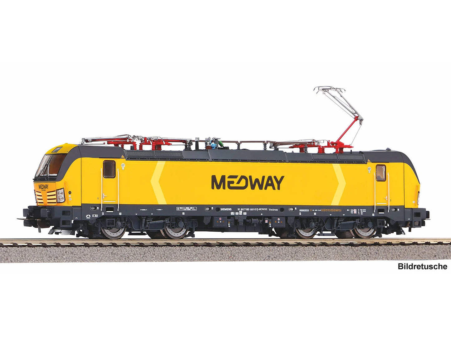 Piko 21831 Expert Medway 7193 Electric Locomotive VI (DCC-Sound) HO Gauge