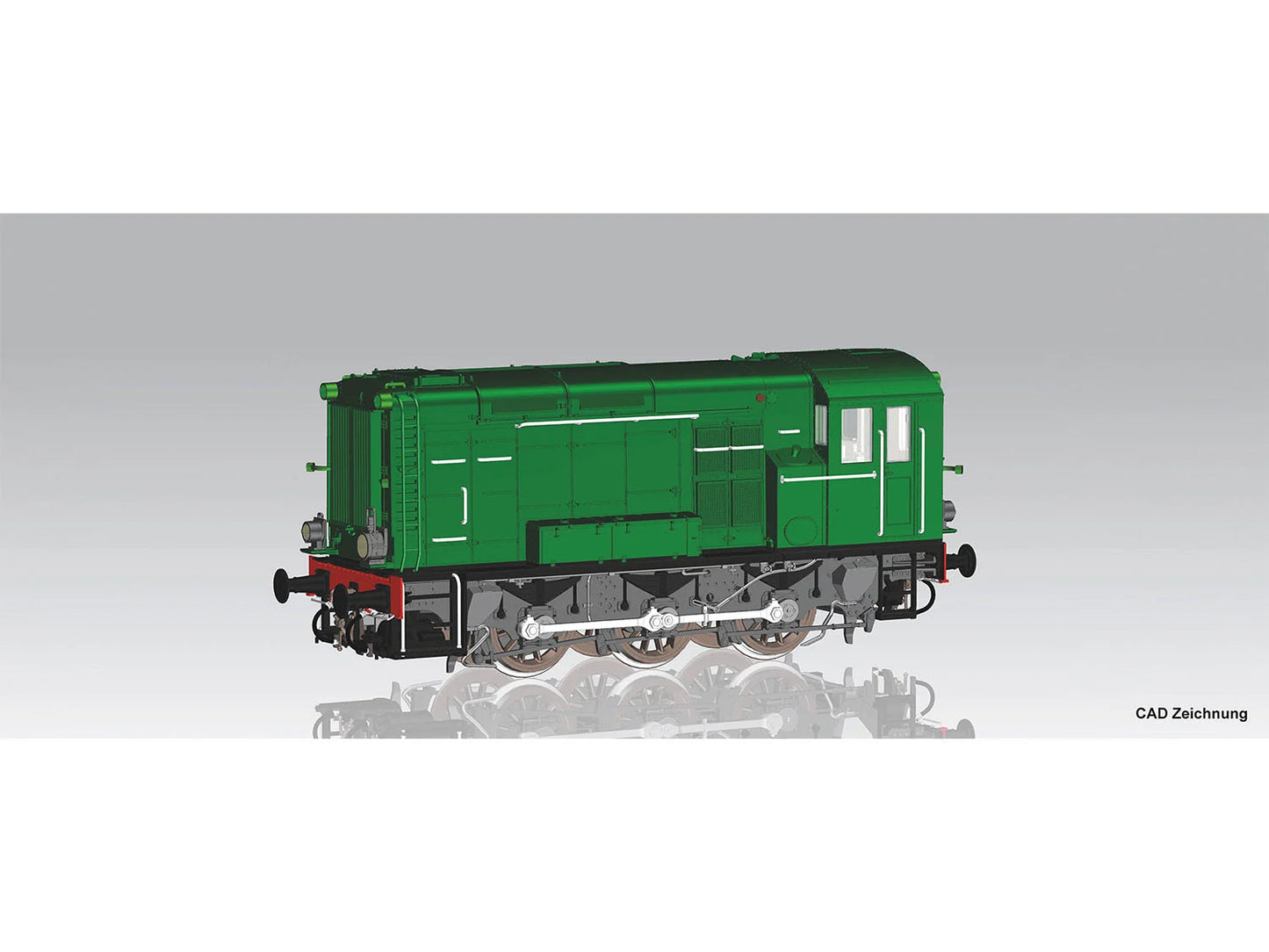 Piko 22012 Expert DSB 600 Diesel Locomotive III (~AC-Sound) HO Gauge
