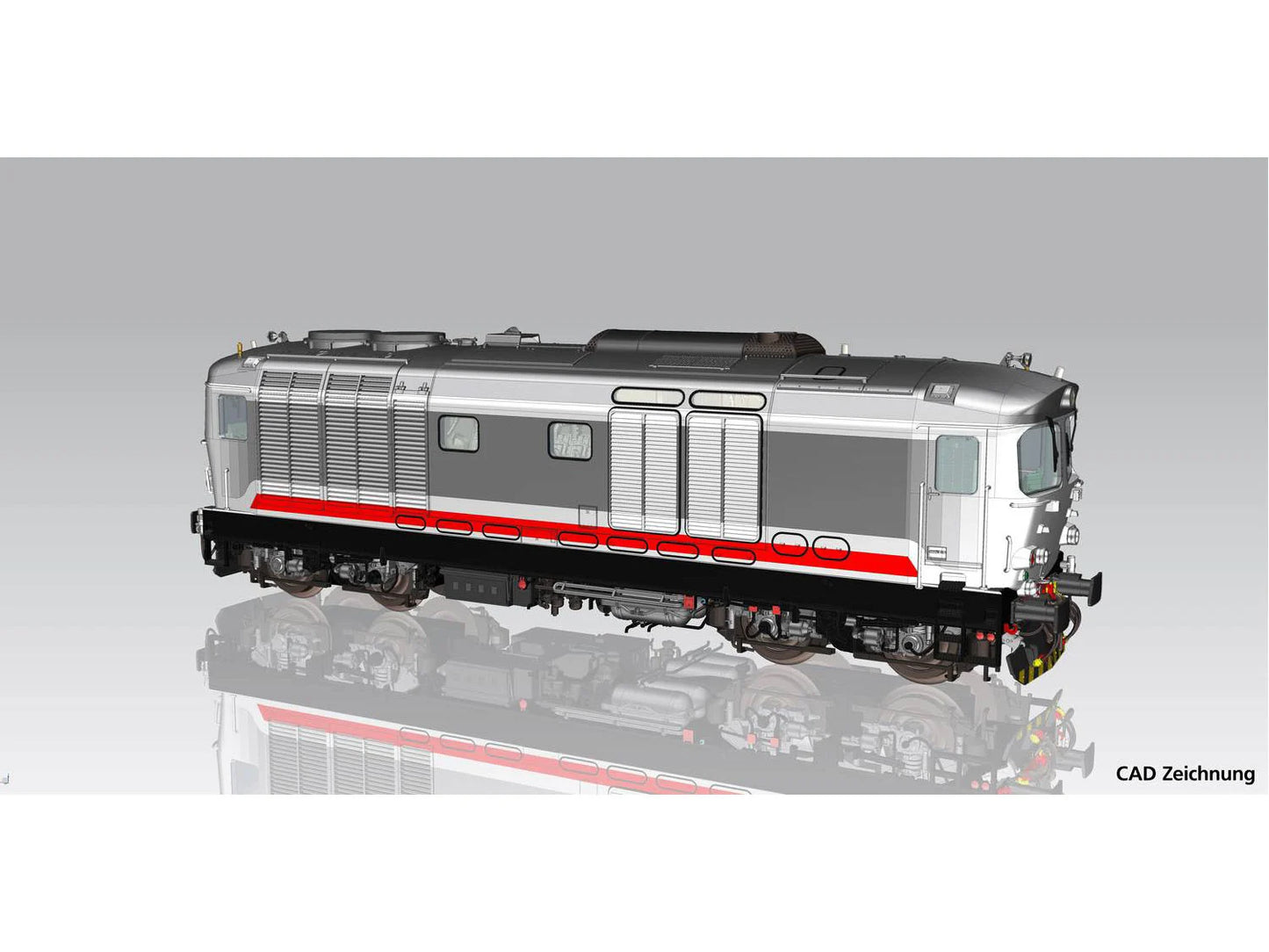 Piko Expert FS D.445 IC Diesel Locomotive VI PK22024 HO Gauge