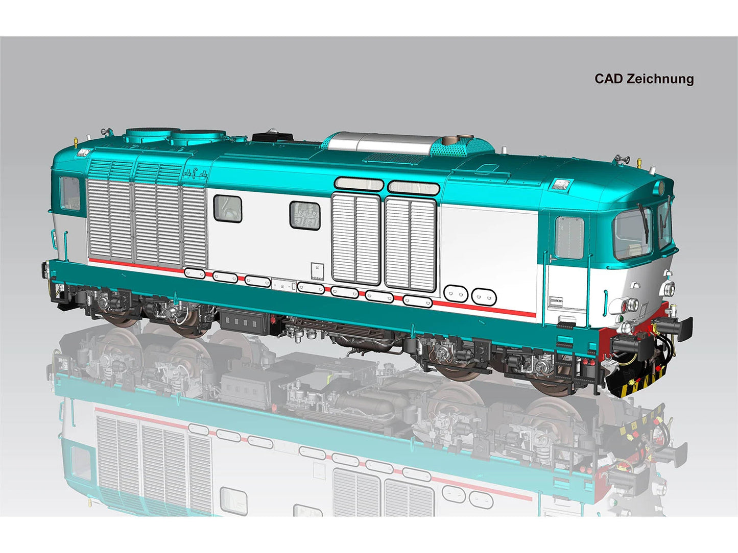 Piko Expert FS D.445 XMPR Diesel Locomotive VI (~AC-Sound) PK22029 HO Gauge