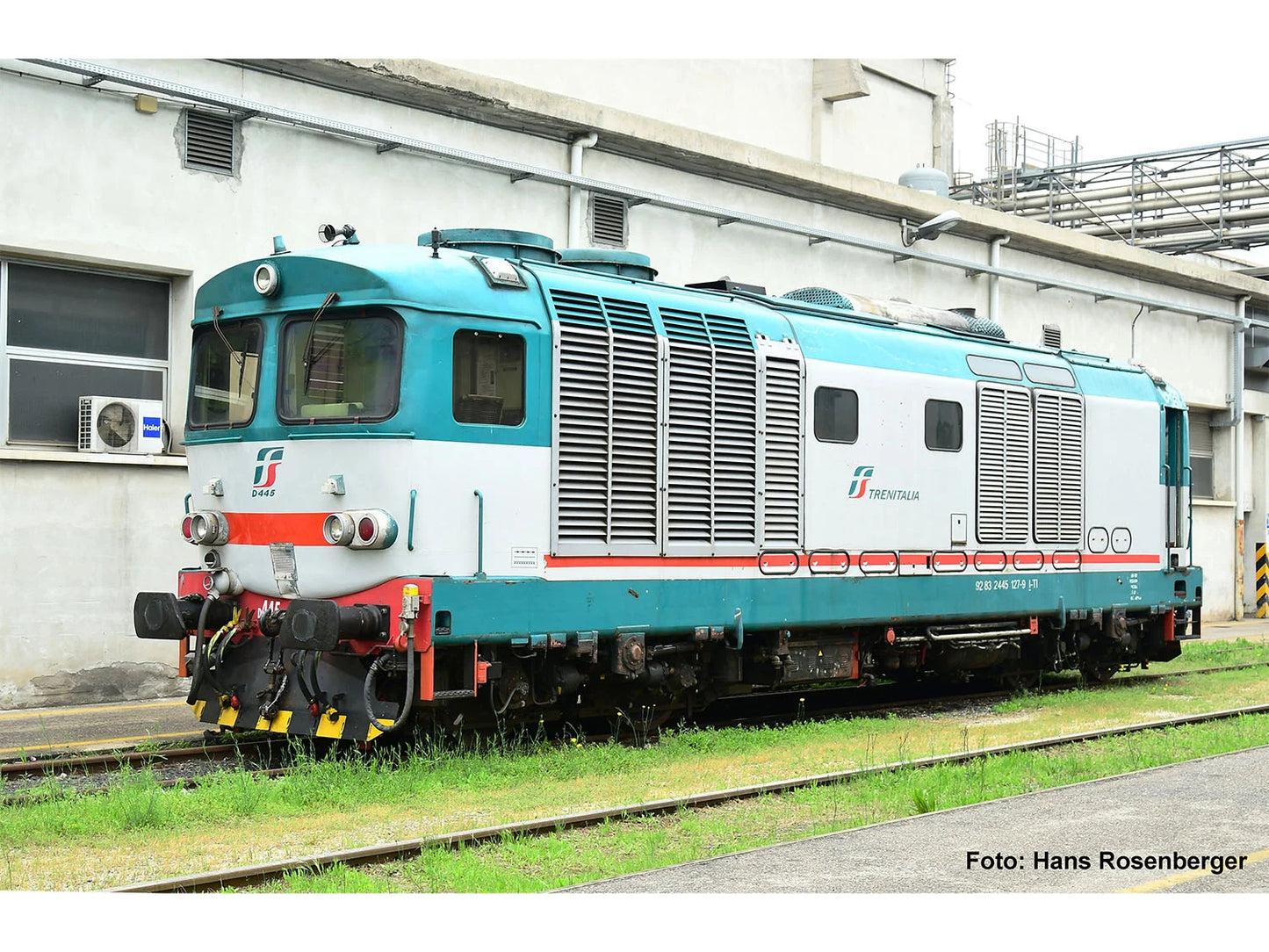 Piko 22035 Expert FS D.445 Diesel Locomotive VI (DCC-Sound) HO Gauge