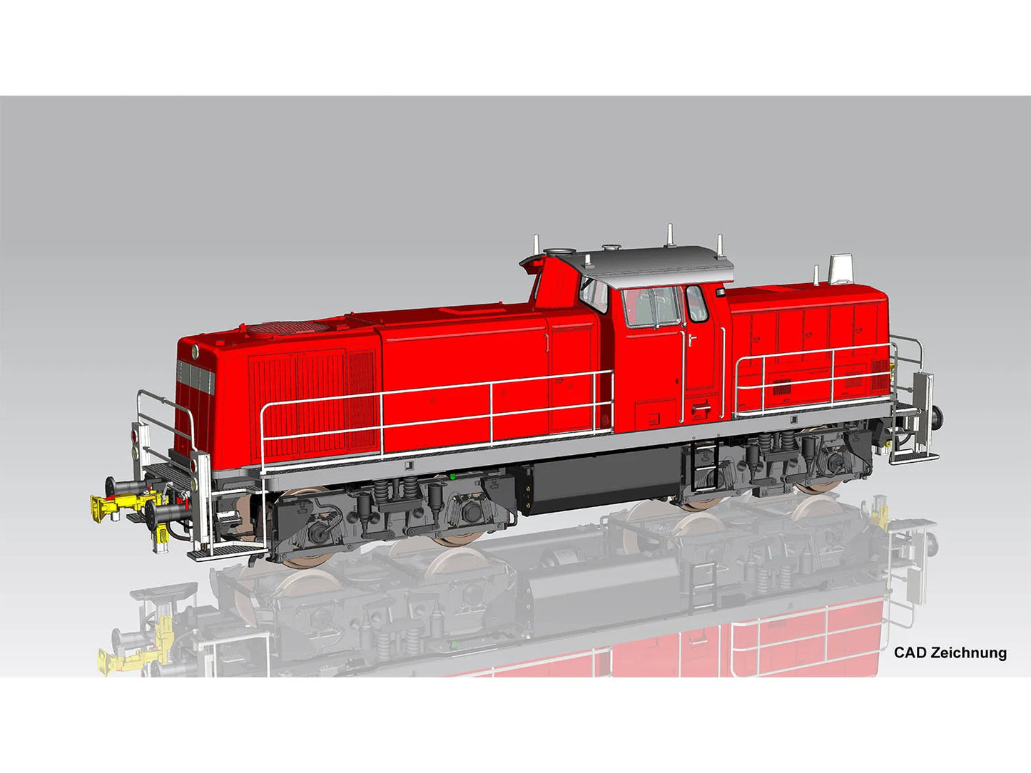 Piko 22046 Expert Railion BR296 Diesel Locomotive VI (~AC-Sound) HO Gauge
