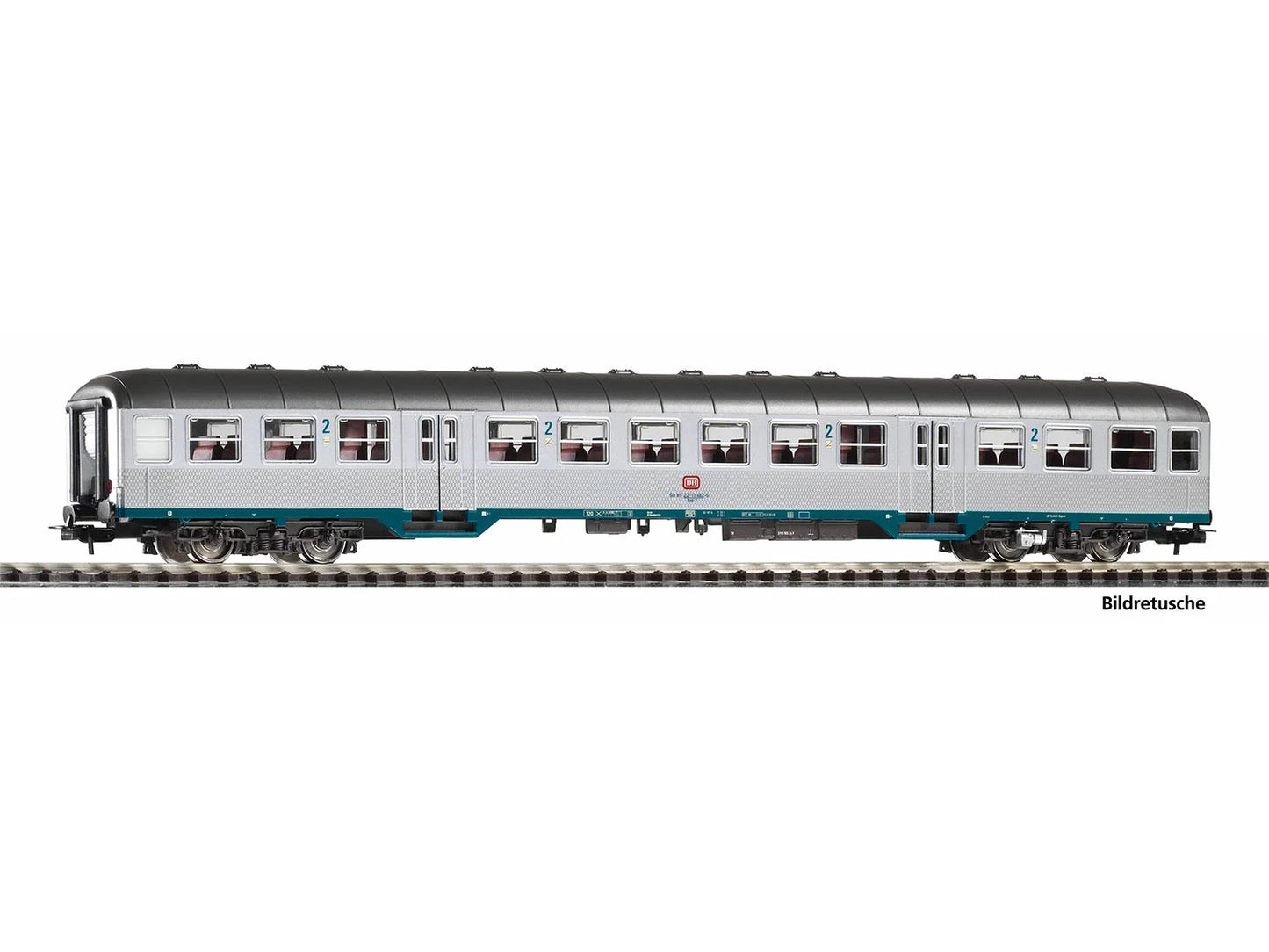 Piko Expert DB Silberling 2nd Class Coach IV PK23603 HO Gauge