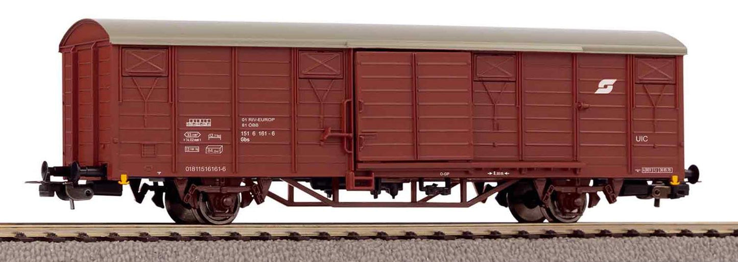 Piko Classic OBB Gbs Long Wheelbase Van IV HO Gauge PK24519