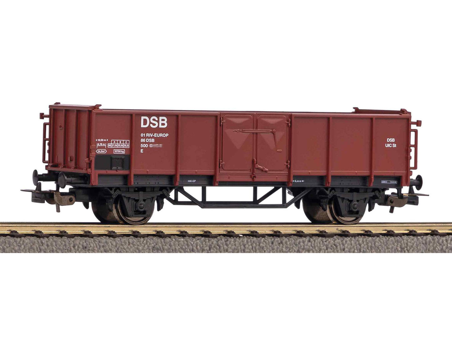 Piko Classic DSB Elo Open Wagon IV HO Gauge PK24529