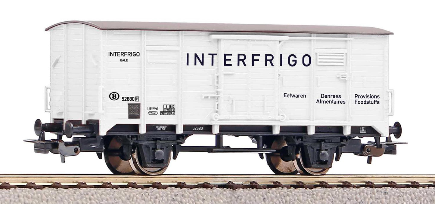 Piko Classic SNCB Interfrigo Banana Van III HO Gauge PK24532