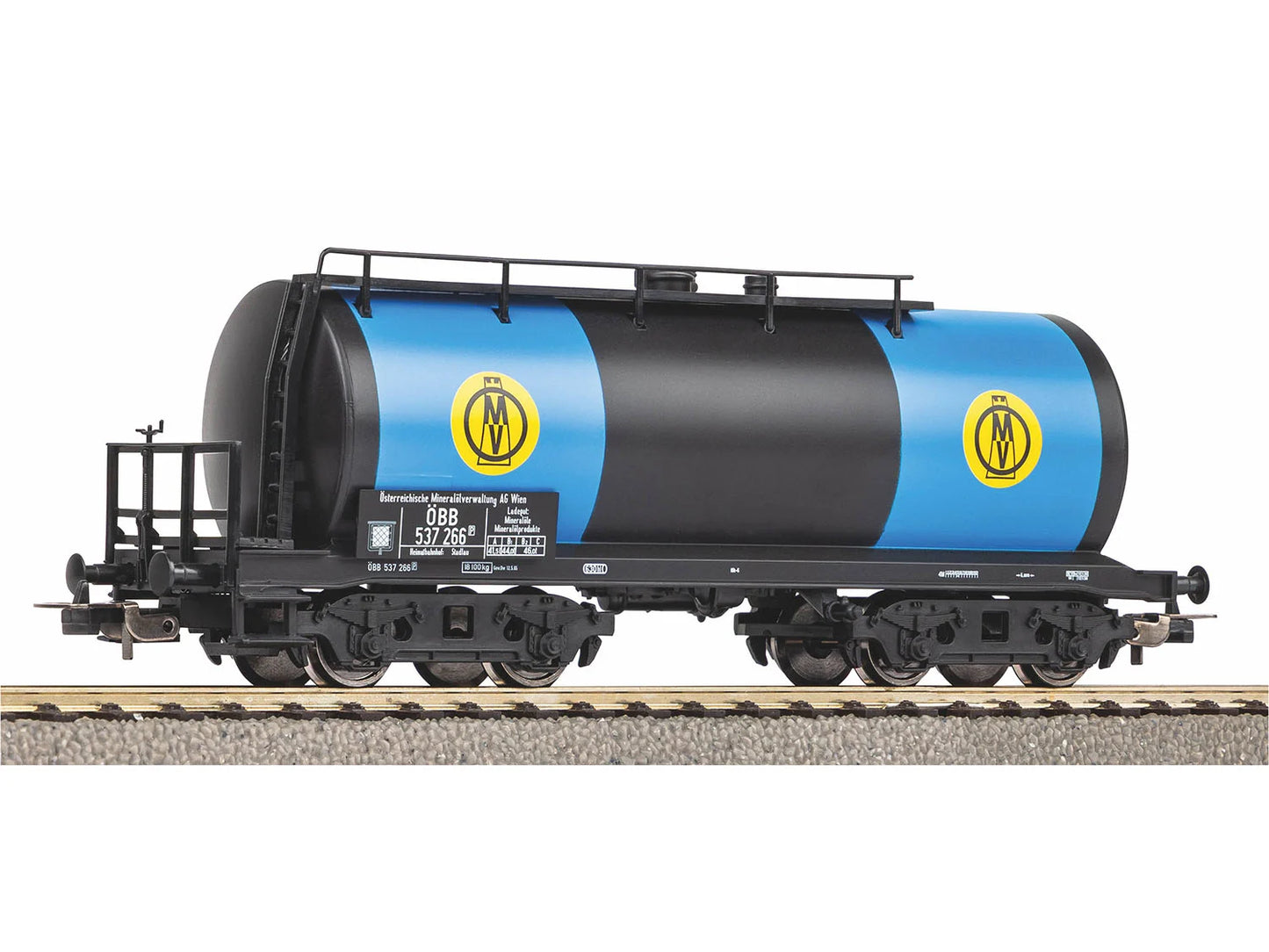 Piko Classic OBB OMV Bogie Tank Wagon III PK24538 HO Gauge