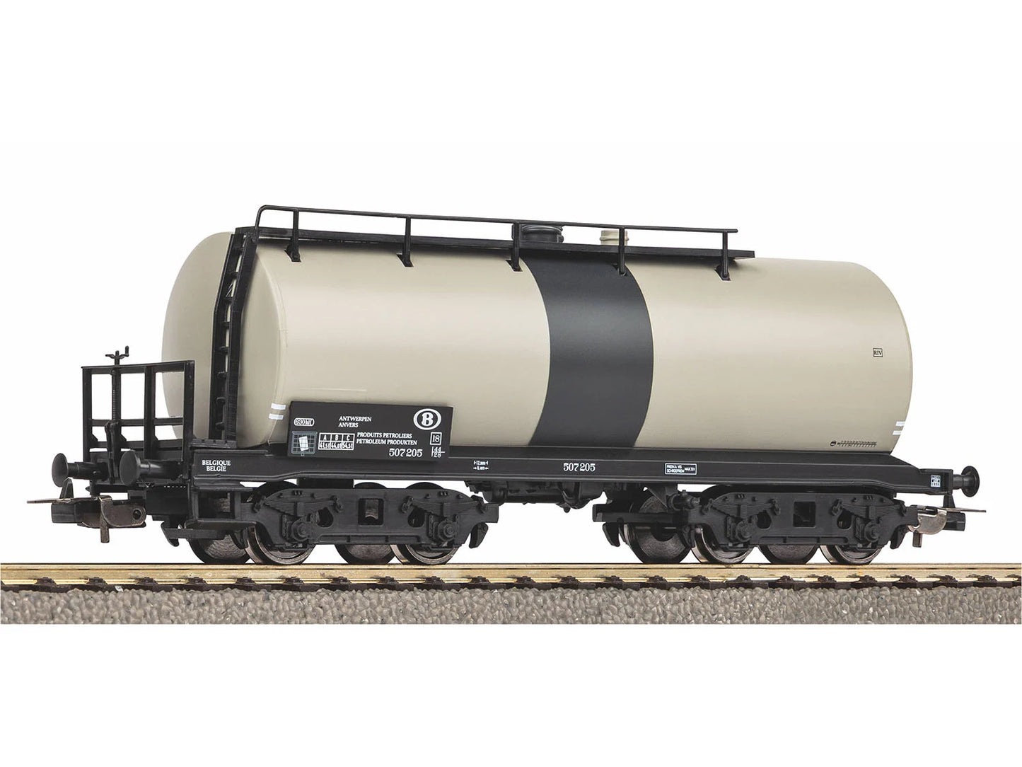 Piko Classic SNCB Bogie Tank Wagon III PK24540 HO Gauge