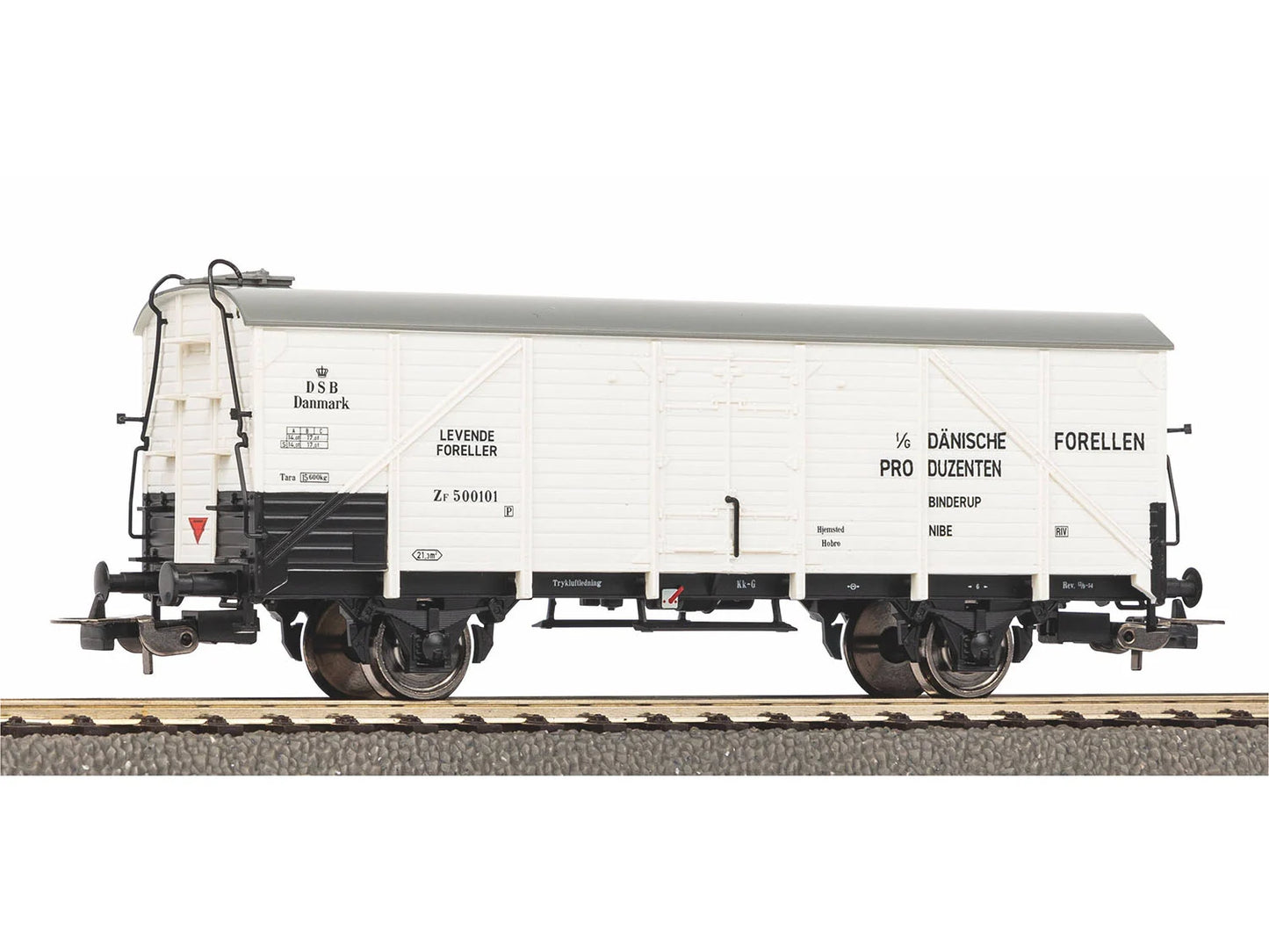 Piko Classic DSB Danische Forellen Refrigerated Wagon III PK24542 HO Gauge