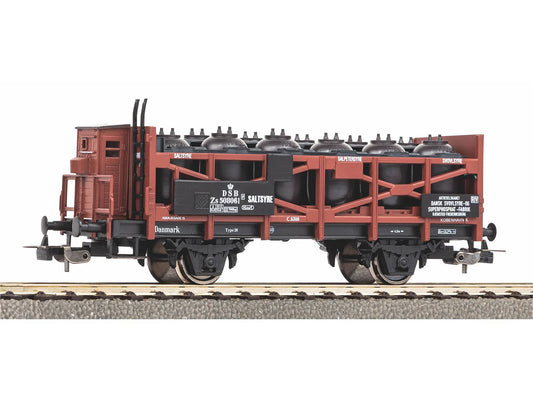 Piko Classic DSB Bottled Gas Carrying Wagon III PK24543 HO Gauge