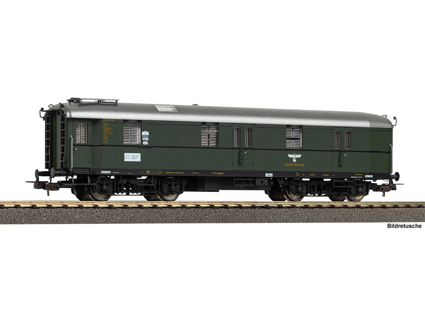 Piko 24552 Classic DRG Postal Coach II HO Gauge