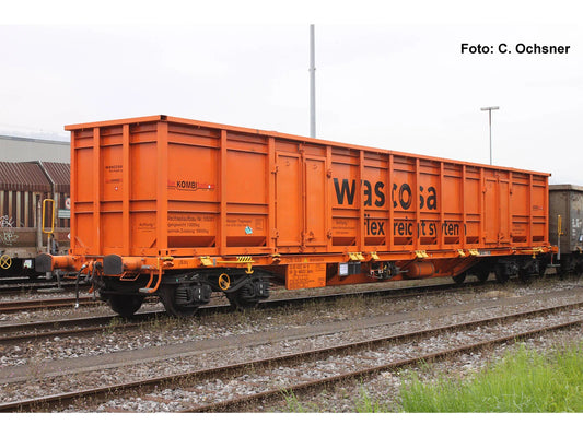 Piko 24553 Classic CH-Wascosa Sgnns Container Wagon VI HO Gauge