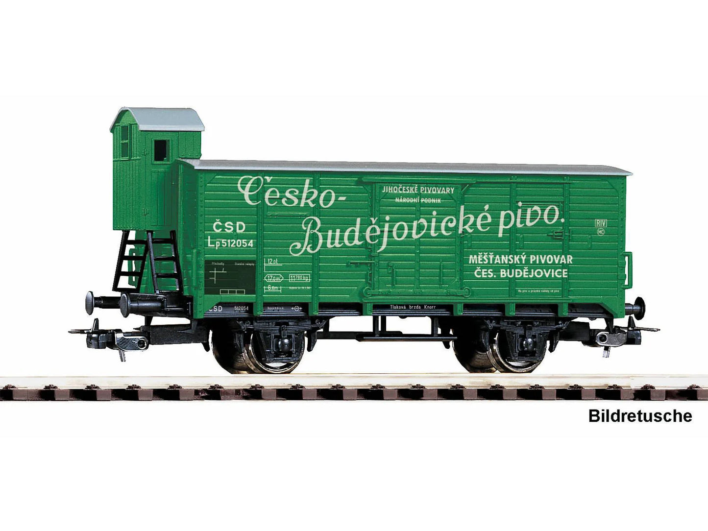 Piko 24561 Classic CSD G02 Cesko Budejovieke Pivo Beer Wagon III HO Gauge