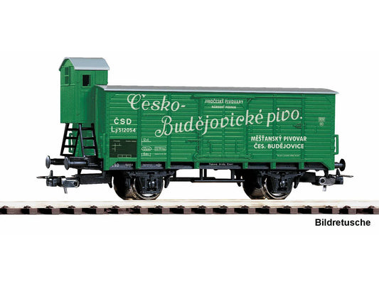 Piko 24561 Classic CSD G02 Cesko Budejovieke Pivo Beer Wagon III HO Gauge
