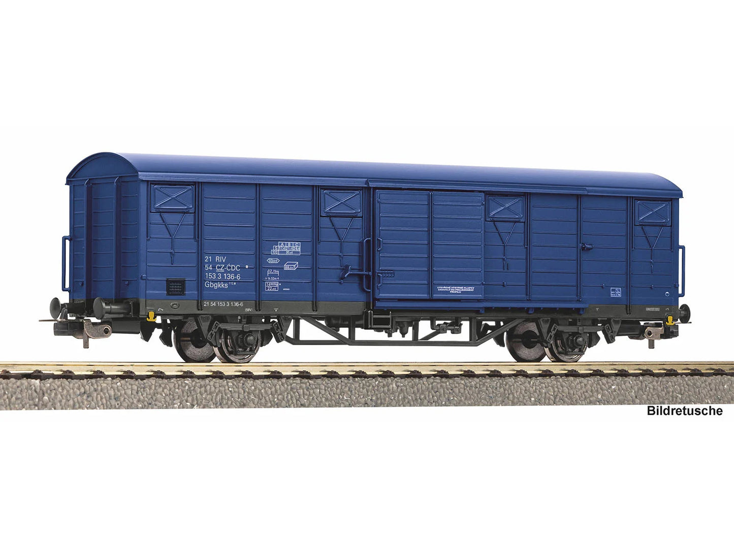 Piko 24562 Classic CD Cargo Gbgkks Long Wheelbase Van VI HO Gauge