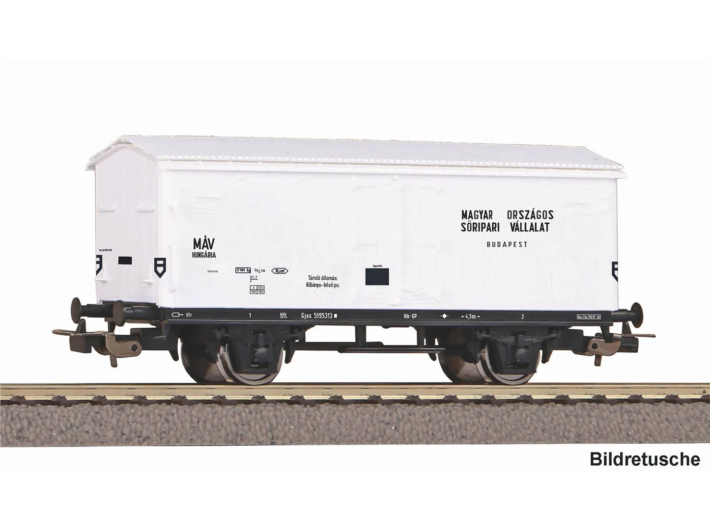 Piko 24565 Classic MAV Refrigerated Beer Wagon III HO Gauge