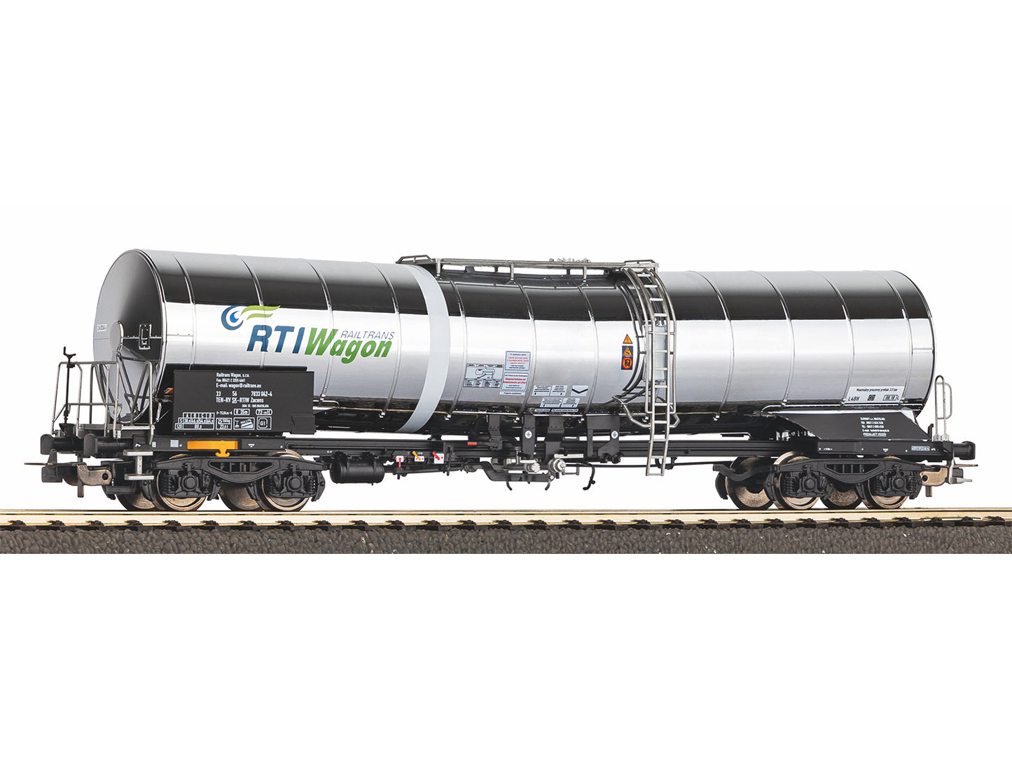 Piko Expert RTI Bogie Tank Wagon VI HO Gauge PK24608