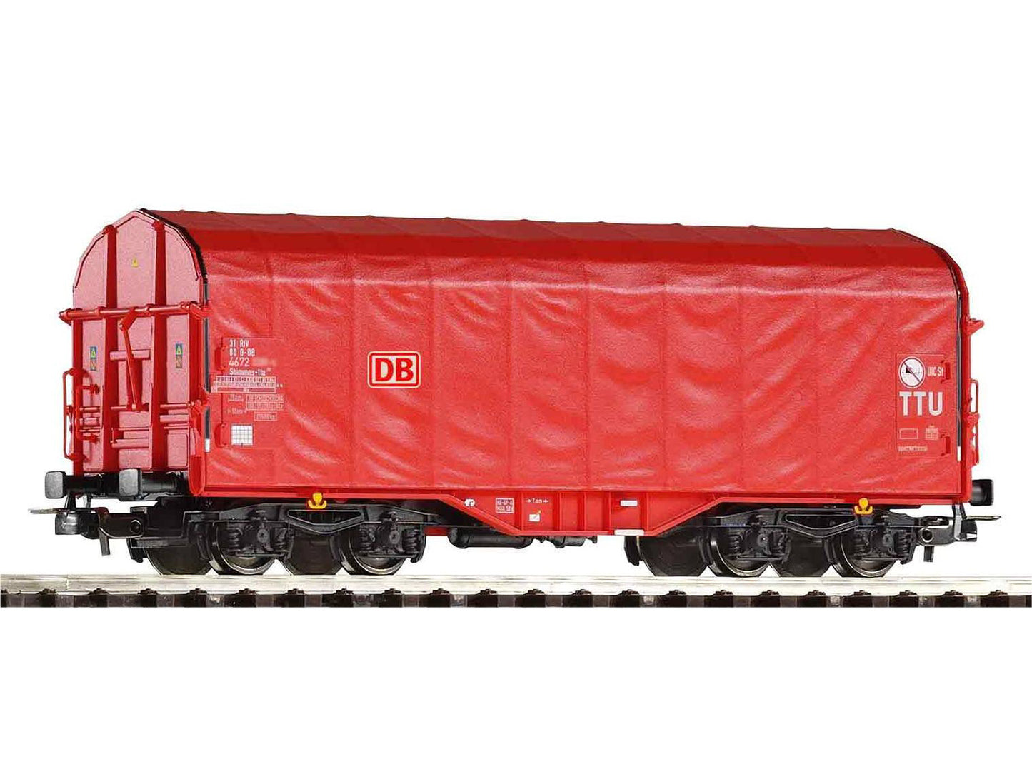 Piko Expert DBAG Shimmns Tarpaulin Wagon VI HO Gauge PK24611