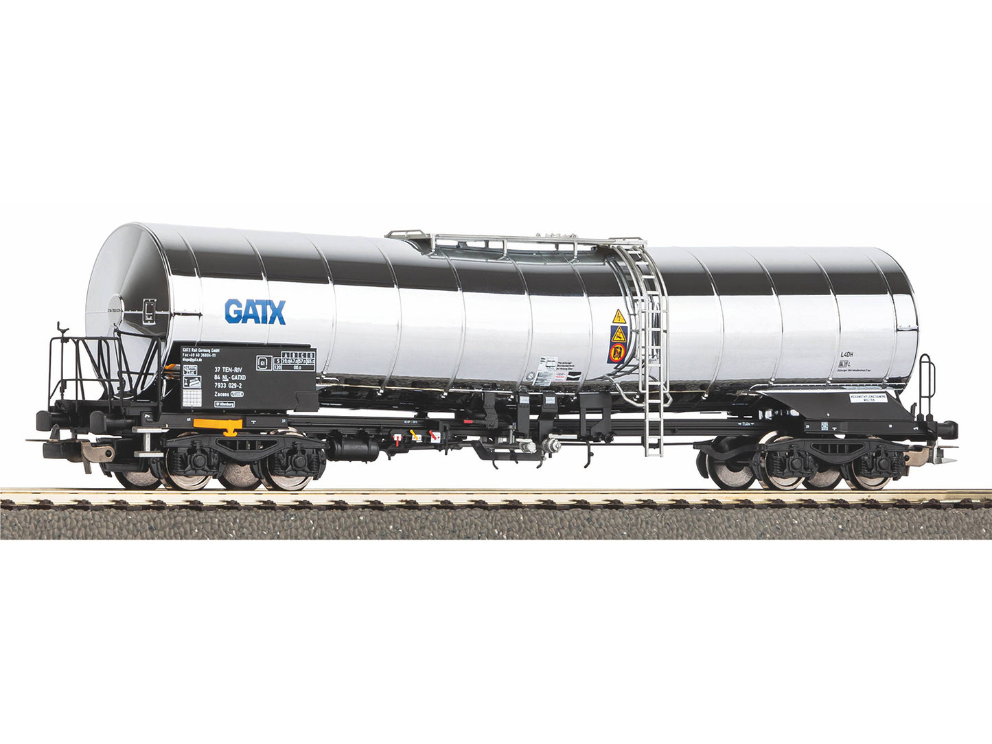 Piko Expert GATX ChemOil Bogie Tank Wagon VI HO Gauge PK24614
