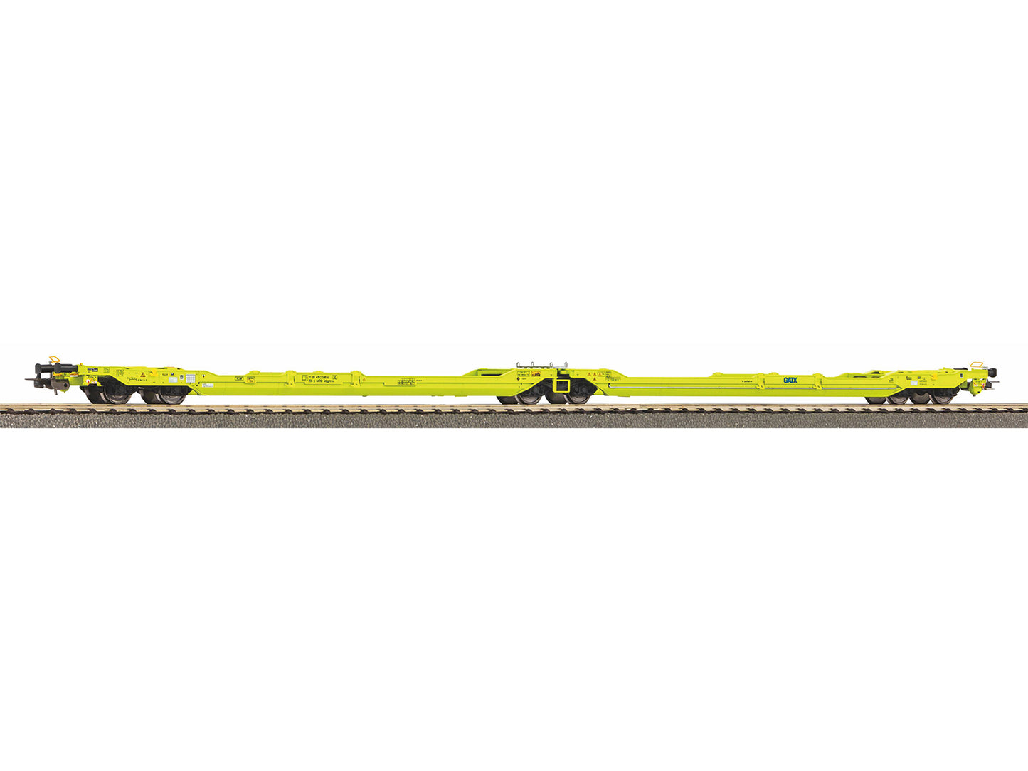 Piko Expert GATX T3000e Double Flat Wagon VI HO Gauge PK24615