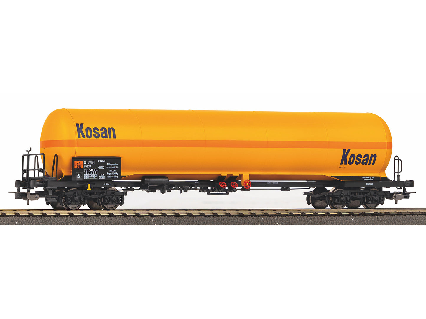 Piko Expert DSB Konsangas Bogie Gas Tank Wagon IV HO Gauge PK24618