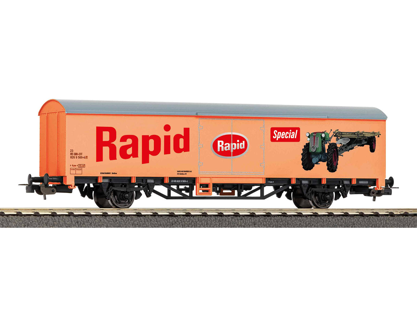 Piko Hobby SBB Rapid Long Wheelbase Van IV HO Gauge PK27707