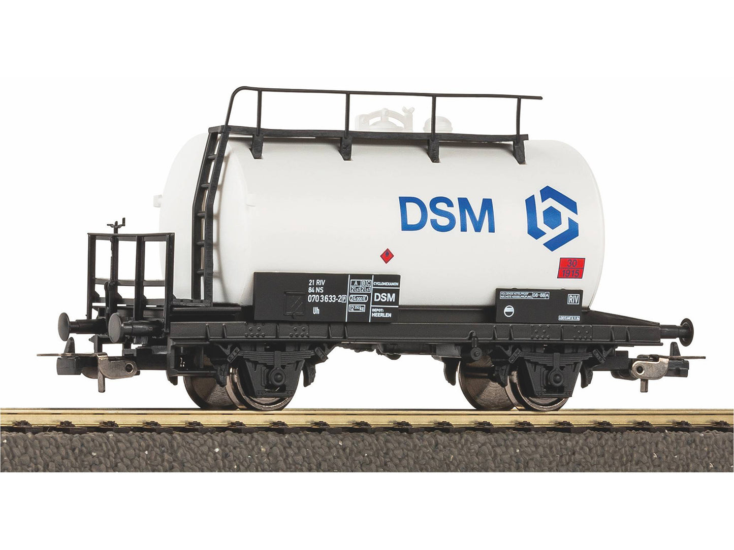 Piko Hobby NS DSM 4 Wheel Tank Wagon IV HO Gauge PK27713